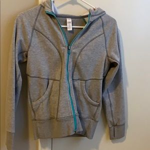 Gray athlete girl jacket
